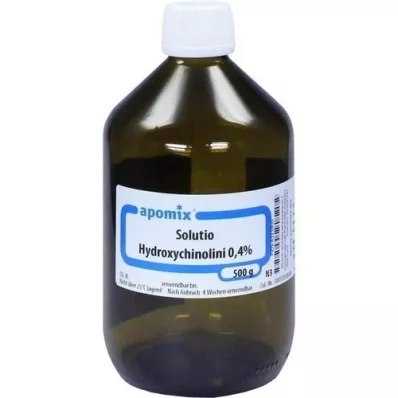 SOLUTIO ΥΔΡΟΞΥΧΙΝΗ. 0,4%, 500 ml