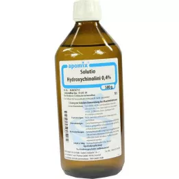 SOLUTIO ΥΔΡΟΞΥΧΙΝΗ. 0,4%, 500 ml