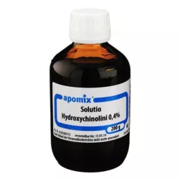 SOLUTIO ΥΔΡΟΞΥΧΙΝΗ. 0,4%, 200 ml