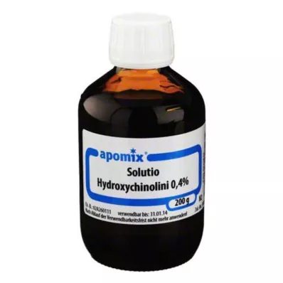 SOLUTIO ΥΔΡΟΞΥΧΙΝΗ. 0,4%, 200 ml