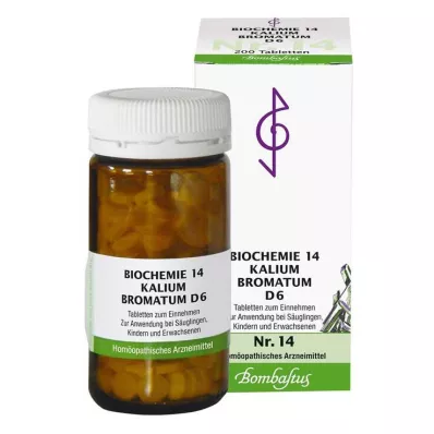 Biochemistry 14 Potassium bromatum D 6 ταμπλέτες, 200 τεμ