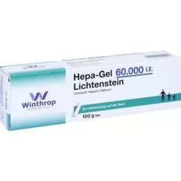 HEPA GEL 60,000 I.U. Lichtenstein, 100 g