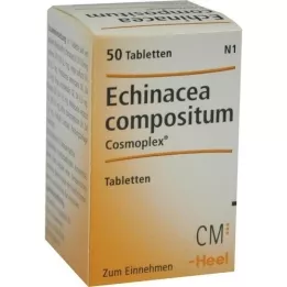 ECHINACEA COMPOSITUM COSMOPLEX Δισκία, 50 τεμάχια