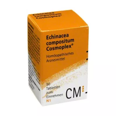ECHINACEA COMPOSITUM COSMOPLEX Δισκία, 50 τεμάχια