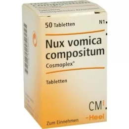 NUX VOMICA COMPOSITUM Ταμπλέτες Cosmoplex, 50 τεμάχια