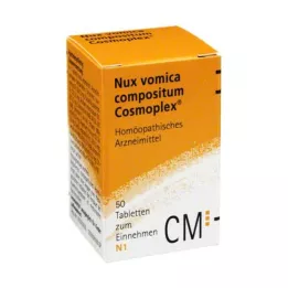 NUX VOMICA COMPOSITUM Ταμπλέτες Cosmoplex, 50 τεμάχια