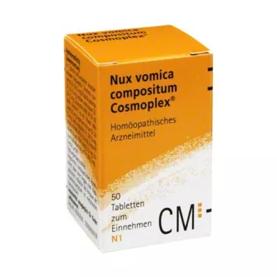 NUX VOMICA COMPOSITUM Ταμπλέτες Cosmoplex, 50 τεμάχια