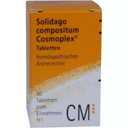 SOLIDAGO COMPOSITUM Ταμπλέτες Cosmoplex, 50 τεμάχια