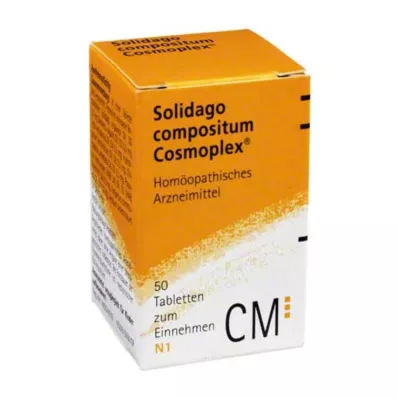 SOLIDAGO COMPOSITUM Ταμπλέτες Cosmoplex, 50 τεμάχια