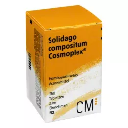 SOLIDAGO COMPOSITUM Δισκία Cosmoplex, 250 κάψουλες