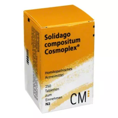 SOLIDAGO COMPOSITUM Δισκία Cosmoplex, 250 κάψουλες