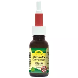 MILBENEX Καθαριστικό αυτιών κτηνιάτρου, 20 ml