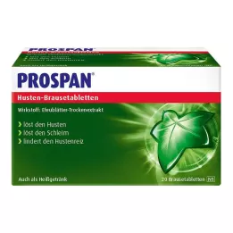 PROSPAN Αναβράζοντα δισκία για το βήχα, 20 τεμάχια