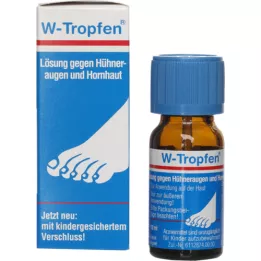W-TROPFEN Διάλυμα κατά των καλαμποκιών + κάλων, 10 ml