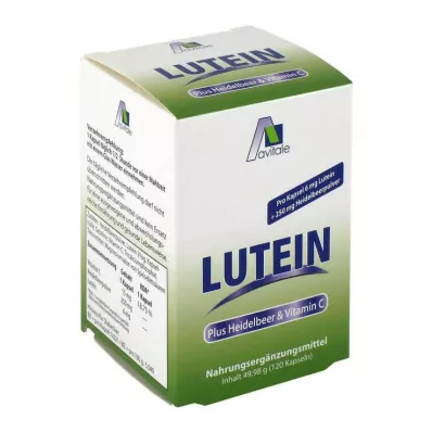 LUTEIN KAPSELN 6 mg + βατόμουρο, 120 τεμάχια