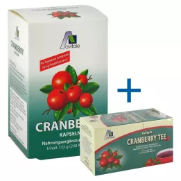 CRANBERRY KAPSELN 400 mg, 240 τεμάχια