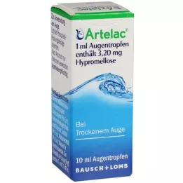ARTELAC Οφθαλμικές σταγόνες, 10 ml