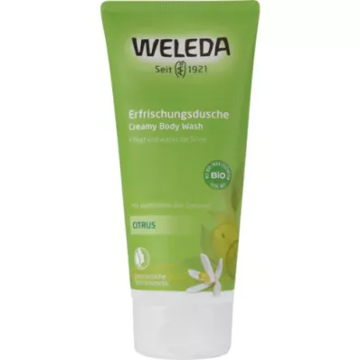 WELEDA Αναζωογονητικό ντους με εσπεριδοειδή, 200 ml