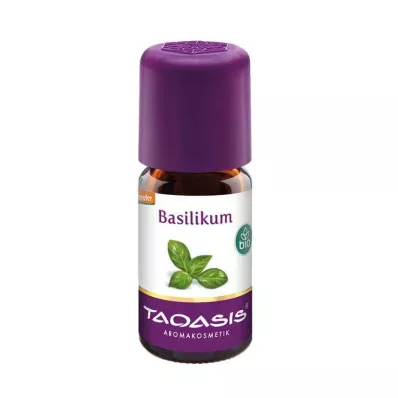 BASILIKUM ÖL Βιολογικό, 5 ml