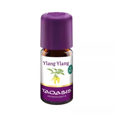 YLANG YLANG Βιολογικό λάδι, 5 ml