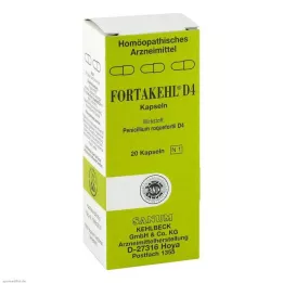 FORTAKEHL D 4 κάψουλες, 20 τεμάχια