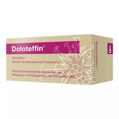 DOLOTEFFIN Επικαλυμμένα με λεπτό υμένιο δισκία, 100 τεμάχια