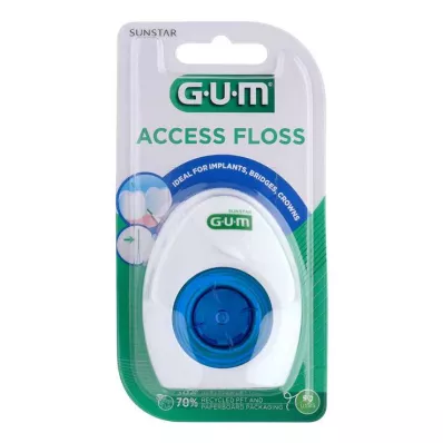 GUM Access Floss 50 εφαρμογές, 1 τεμάχιο