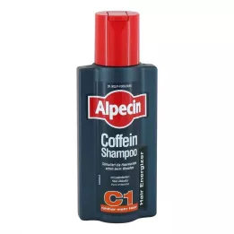 ALPECIN Σαμπουάν καφεΐνης C1, 250 ml