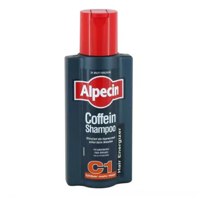 ALPECIN Σαμπουάν καφεΐνης C1, 250 ml
