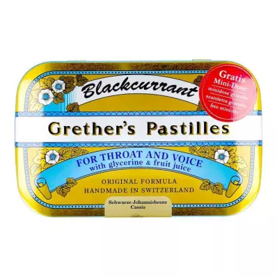 GRETHERS Φραγκοστάφυλο Gold zh.Past.tin, 440 g