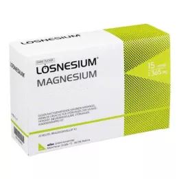 LÖSNESIUM Αναβράζοντες κόκκοι, 20 τεμάχια