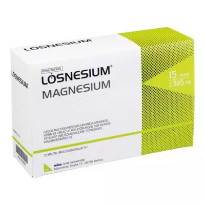 LÖSNESIUM Αναβράζοντες κόκκοι, 20 τεμάχια