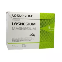 LÖSNESIUM Αναβράζοντες κόκκοι, 50 τεμάχια
