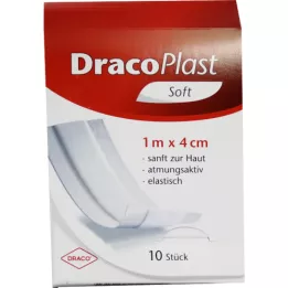 DRACOPLAST Μαλακός γύψος 4 cmx1 m, 1 τεμάχιο