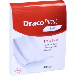 DRACOPLAST Μαλακός γύψος 8 cmx1 m, 1 τεμάχιο