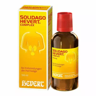 SOLIDAGO HEVERT Σύνθετες σταγόνες, 100 ml