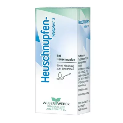 HEUSCHNUPFEN Μίγμα Weliplex S, 50 ml