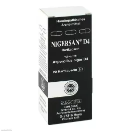 NIGERSAN D 4 κάψουλες, 20 τεμάχια