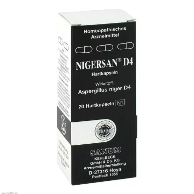 Nigersan D 4 κάψουλες, 20 τεμ