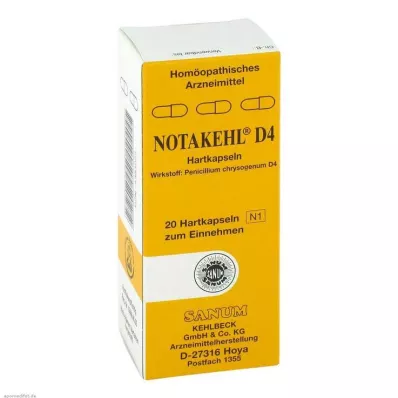 Notakehl D 4 κάψουλες, 20 τεμ