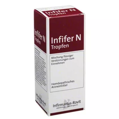 INFIFER N σταγόνες, 50 ml