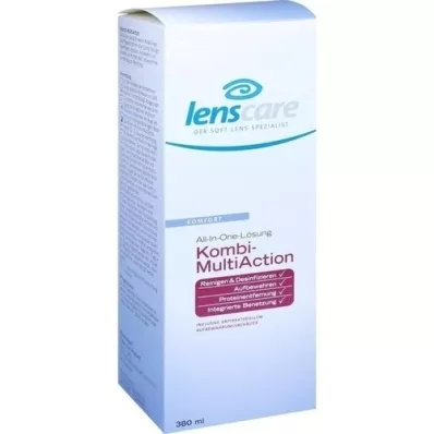 LENSCARE Διάλυμα Combi MultiAction, 380 ml