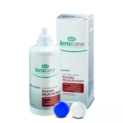 LENSCARE Διάλυμα Combi MultiAction, 380 ml