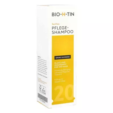 BIO-H-TIN Σαμπουάν φροντίδας, 200 ml BIO-H-TIN Σαμπουάν φροντίδας, 200 ml