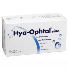 HYA-OPHTAL οφθαλμικές σταγόνες sine, 60X0.5 ml