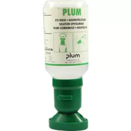 PLUM Διάλυμα οφθαλμικής πλύσης NaCl με οφθαλμικό κύπελλο, 200 ml