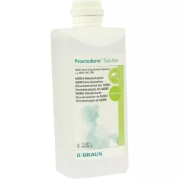 PRONTODERM Διάλυμα, 500 ml