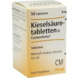 KIESELSÄURETABLETTEN N Cosmochema, 50 τμχ