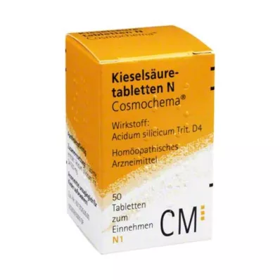 KIESELSÄURETABLETTEN N Cosmochema, 50 τμχ KIESELSÄURETABLETTEN N Cosmochema, 50 τμχ