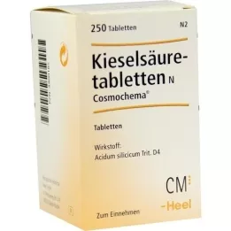 KIESELSÄURETABLETTEN N Cosmochema, 250 τεμάχια